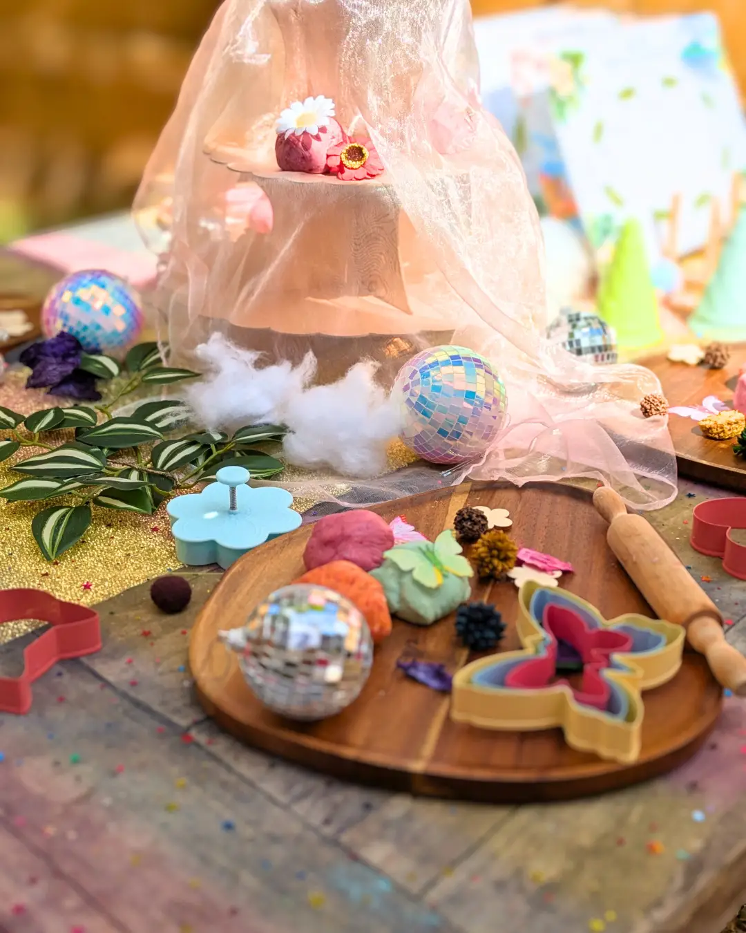 Mud kitchen station